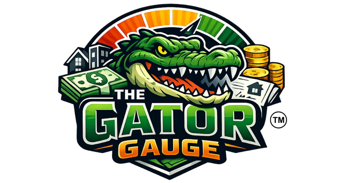 The Gator Gauge logo